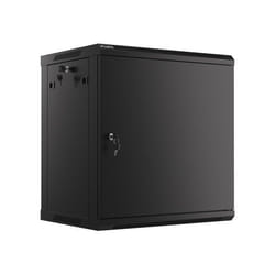 Lanberg WF01-6412-00B rack 12U Da parete Nero