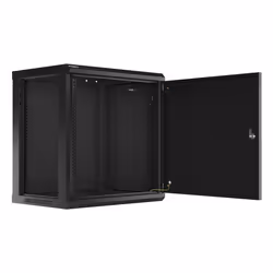 Lanberg WF01-6412-00B rack 12U Da parete Nero
