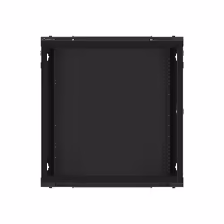 Lanberg WF01-6412-00B rack 12U Da parete Nero - Vista aggiuntiva 4