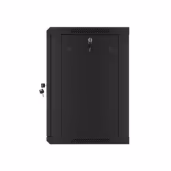 Lanberg WF01-6412-00B rack 12U Da parete Nero - Vista aggiuntiva 6