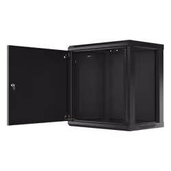Lanberg WF01-6412-00B rack 12U Da parete Nero - Vista aggiuntiva 8