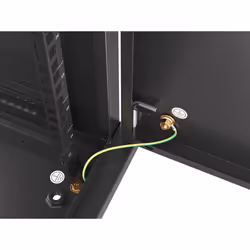 Lanberg WF01-6612-00B rack 12U Da parete Nero - Vista aggiuntiva 4