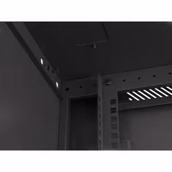 Lanberg WF01-6612-00B rack 12U Da parete Nero - Vista aggiuntiva 6