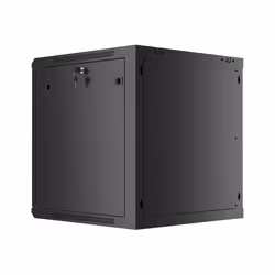 Lanberg WF01-6612-00B rack 12U Da parete Nero - Vista aggiuntiva 7