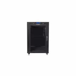 Lanberg FF01-6615-12BL rack 15U Rack indipendenti Nero