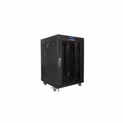 Lanberg FF01-6615-12BL rack 15U Rack indipendenti Nero