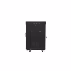 Lanberg FF01-6615-12BL rack 15U Rack indipendenti Nero - Vista aggiuntiva 4