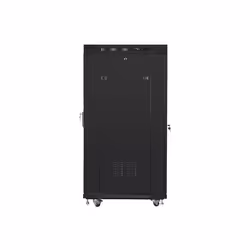 Lanberg FF01-6827-12BL rack 27U Rack indipendenti Nero - Vista aggiuntiva 5