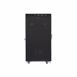 Lanberg FF01-6827-12BL rack 27U Rack indipendenti Nero - Vista aggiuntiva 6