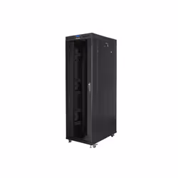 Lanberg FF01-8242-12BL, Rack indipendenti, 42U, 800 kg, Lucchetti, Griglie, Piedini regolabili