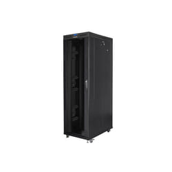 Lanberg FF01-8242-12BL rack 42U Rack indipendenti Nero