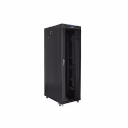 Lanberg FF01-8242-12BL rack 42U Rack indipendenti Nero