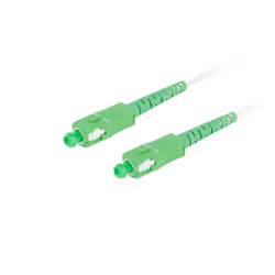 Lanberg FO-SASA-SS21-0200-WH cavo InfiniBand e in fibra ottica 20 m SC Bianco - Vista aggiuntiva 2