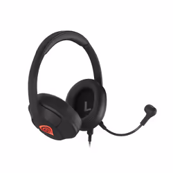 GENESIS Radon 800 Cuffie Cablato A Padiglione Gaming USB tipo A Nero - Vista aggiuntiva 2