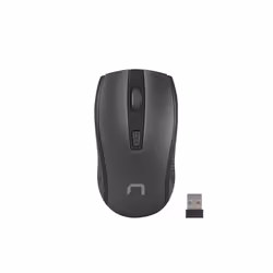 NATEC Jay 2 mouse Ufficio Ambidestro RF Wireless Ottico 1600 DPI - Vista aggiuntiva 4