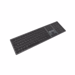 NATEC NKL-1830 tastiera Universale RF senza fili + Bluetooth QWERTY Spagnolo Nero, Grigio - Vista aggiuntiva 3