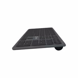 NATEC NKL-1830 tastiera Universale RF senza fili + Bluetooth QWERTY Spagnolo Nero, Grigio - Vista aggiuntiva 4
