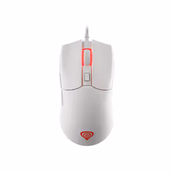 GENESIS Krypton 750, Mano destra, Ottico, USB tipo A, 2000 DPI, 8000 fps, Bianco