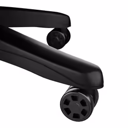GENESIS Nitro 650 Poltrona per gaming Seduta imbottita Nero - Vista aggiuntiva 4