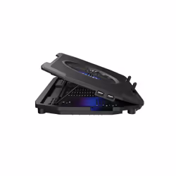 GENESIS Oxid 850 base di raffreddamento per laptop 43,9 cm (17.3") 2500 Giri/min Nero - Vista aggiuntiva 2
