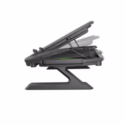 GENESIS Oxid 850 base di raffreddamento per laptop 43,9 cm (17.3") 2500 Giri/min Nero - Vista aggiuntiva 3