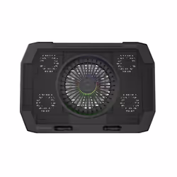 GENESIS Oxid 850 base di raffreddamento per laptop 43,9 cm (17.3") 2500 Giri/min Nero - Vista aggiuntiva 4