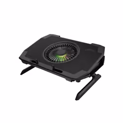 GENESIS Oxid 850 base di raffreddamento per laptop 43,9 cm (17.3") 2500 Giri/min Nero - Vista aggiuntiva 5