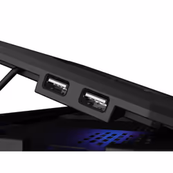 GENESIS Oxid 850 base di raffreddamento per laptop 43,9 cm (17.3") 2500 Giri/min Nero - Vista aggiuntiva 7