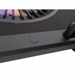 GENESIS Oxid 850 base di raffreddamento per laptop 43,9 cm (17.3") 2500 Giri/min Nero - Vista aggiuntiva 8