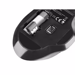 NATEC BlackBird 2 mouse Ufficio Ambidestro RF Wireless IR LED 1600 DPI - Vista aggiuntiva 5