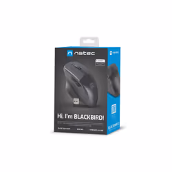 NATEC BlackBird 2 mouse Ufficio Ambidestro RF Wireless IR LED 1600 DPI - Vista aggiuntiva 6