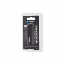 NATEC Scarab 2 lettore di schede USB 3.2 Gen 1 (3.1 Gen 1) Type-A Nero - Vista aggiuntiva 2