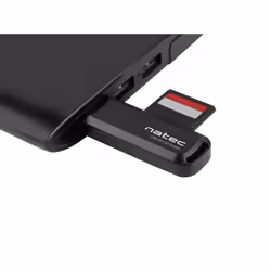 NATEC Scarab 2 lettore di schede USB 3.2 Gen 1 (3.1 Gen 1) Type-A Nero - Vista aggiuntiva 6