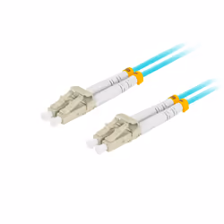 Lanberg FO-LULU-MD31-0010-TQ cavo InfiniBand e in fibra ottica 1 m LC Colore acqua - Vista aggiuntiva 2