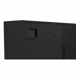 Lanberg WAF1-5203-04-00B rack 4U Da parete Nero - Vista aggiuntiva 7