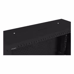 Lanberg WAF1-5203-04-00B rack 4U Da parete Nero - Vista aggiuntiva 8