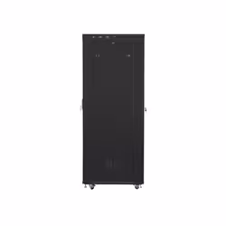 Lanberg FF01-8027-23BL, Rack indipendenti, 27U, 1200 kg, Griglie, 96 kg, Nero