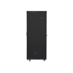 Lanberg FF01-8027-23BL rack 27U Rack indipendenti Nero