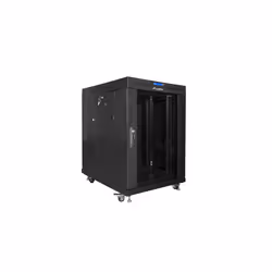 Lanberg FF01-8015-12BL rack 15U Rack indipendenti Nero