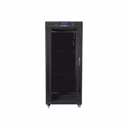 Lanberg FF01-8822-12BL, Rack indipendenti, 22U, 800 kg, Lucchetti, Griglie, Piedini regolabili
