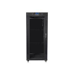 Lanberg FF01-8822-12BL rack 22U Rack indipendenti Nero