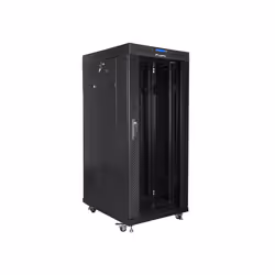 Lanberg FF01-8822-12BL rack 22U Rack indipendenti Nero