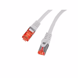 Lanberg PCF6-10CU-0300-S cavo di rete Grigio 3 m Cat6 F/UTP (FTP) - Vista aggiuntiva 2