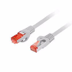 Lanberg PCF6-10CU-0300-S cavo di rete Grigio 3 m Cat6 F/UTP (FTP) - Vista aggiuntiva 3