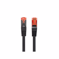 Lanberg PCF6-10CU-0025-BK cavo di rete Nero 0,25 m Cat6 F/UTP (FTP) - Vista aggiuntiva 2