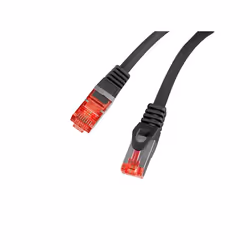 Lanberg PCF6-10CU-0150-BK cavo di rete Nero 1,5 m Cat6 F/UTP (FTP) - Vista aggiuntiva 2