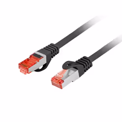 Lanberg PCF6-10CU-0150-BK cavo di rete Nero 1,5 m Cat6 F/UTP (FTP) - Vista aggiuntiva 3