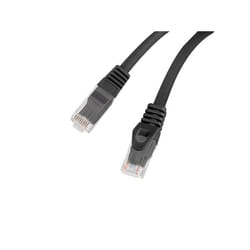Lanberg PCU6-10CU-0025-BK cavo di rete Nero 0,25 m Cat6 F/UTP (FTP)