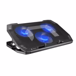 NATEC Oriole base di raffreddamento per laptop 43,9 cm (17.3") 1280 Giri/min Nero - Vista aggiuntiva 3