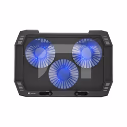 NATEC Oriole base di raffreddamento per laptop 43,9 cm (17.3") 1280 Giri/min Nero - Vista aggiuntiva 4